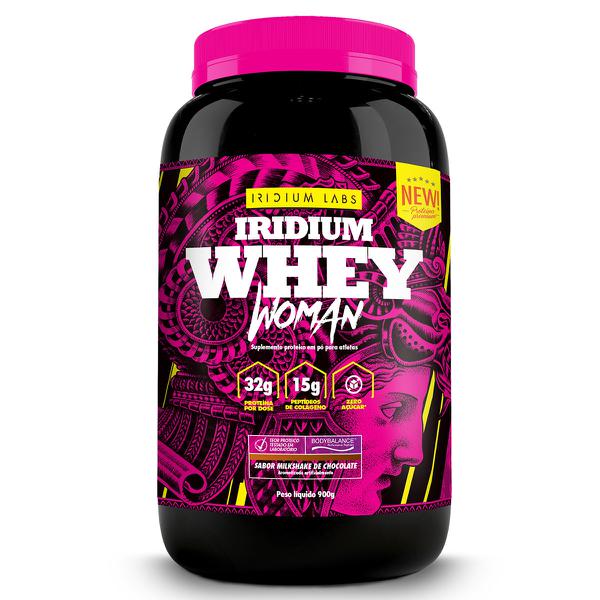 Whey Protein Concentrado IRIDIUM Woman - Iridium Labs - 900grs