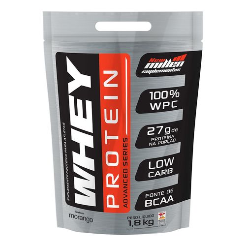 Whey Protein Concentrado Whey Protein - New Millen - 1.8kg