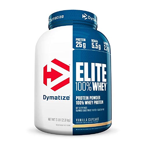 Whey Protein Elite 100% - Dymatize Nutrition - 05lbs - Cookies