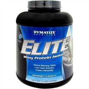 Whey Protein Elite - Dymatize - BAUNILHA - 2,2 KG