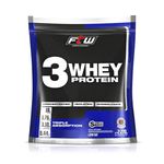 Whey 3 Protein Fitoway Ftw - Sabor Baunilha - 2270gr