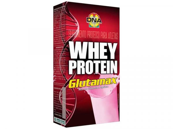 Whey Protein Glutamax 500g Banana e Morango - DNA