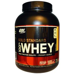 Whey Protein Gold 100% 2.27Kg Chocolate - Optimum Nutrition
