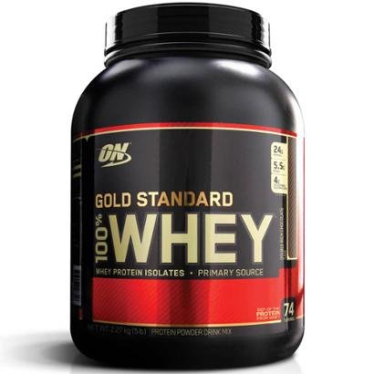 Whey Protein Gold Standard 100% 2,27kg (5 LBS) - Optimum Nutrition