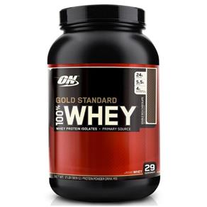 Whey Protein Gold Standard - Optimum Nutrition - Vanilla Ice - 909g