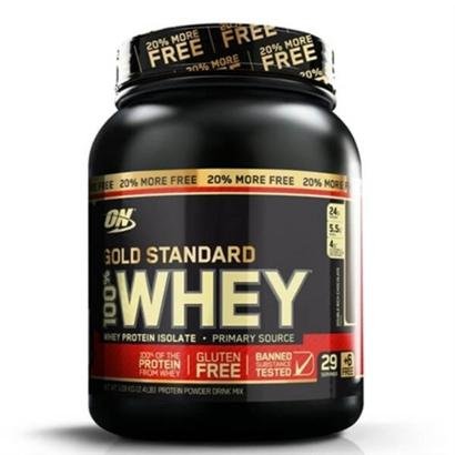 Whey Protein Gold Standart 100% 2.4 Lbs Optimum Nutrition