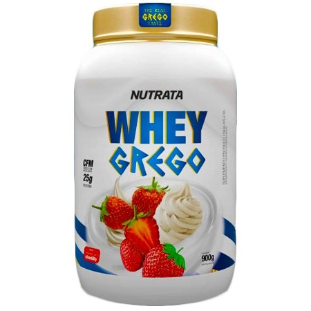 Whey Protein Grego Nutrata 900g