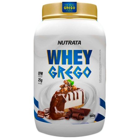Whey Protein Grego Nutrata 900g