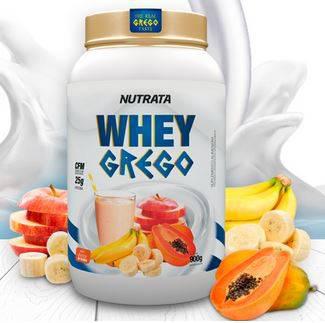 Whey Protein Grego Nutrata - 900G
