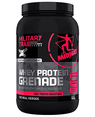 Whey Protein Grenade - 900G (Morango)