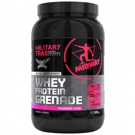 Whey Protein Grenade Midway - 900G Chocolate