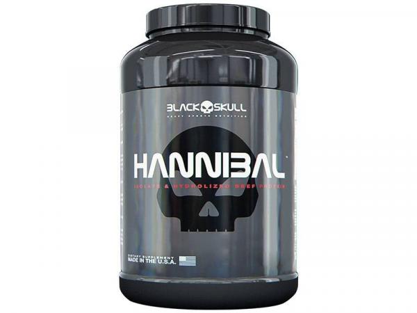 Whey Protein Hannibal 907g Chocolate - Black Skull