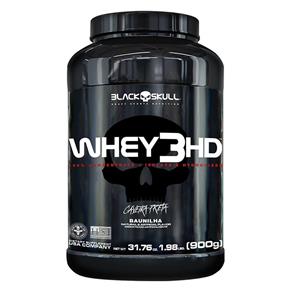Whey Protein 3hd 900g - Black Skull