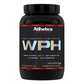 Whey Protein Hidrolizado Wph - Atlhetica - 907g- Morango