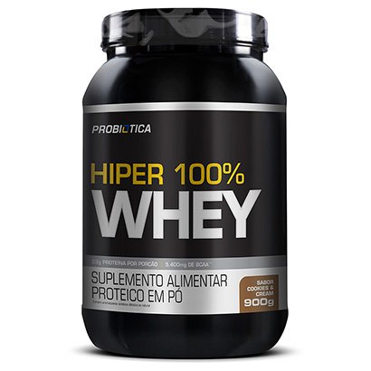 Whey Protein Hyper 100% Whey 900G - Probiótica