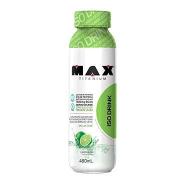 Whey Protein ISO DRINK - Max Titanium - 480ml