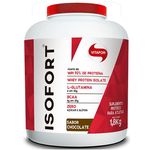 Whey Protein Isofort 1,8kg da Vitafor Sabor Chocolate