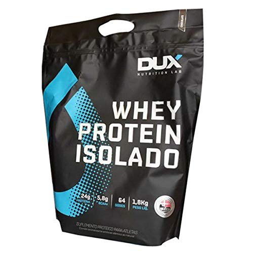 Whey Protein Isolado (1800g) - DUX Nutrition - Morango