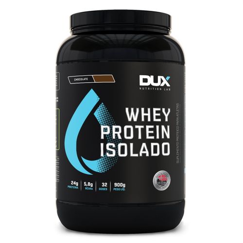 Whey Protein Isolado 900g Chocolate - Dux Nutrition