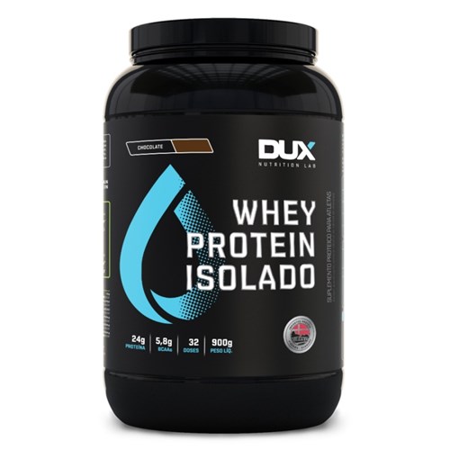 Whey Protein Isolado 900G Chocolate - Dux Nutrition