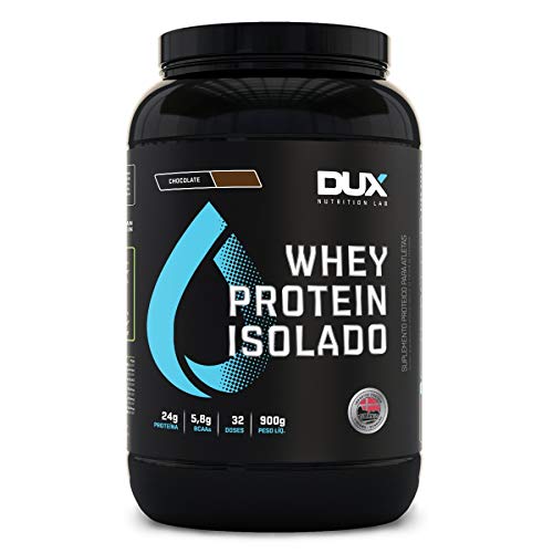 Whey Protein Isolado - DUX Nutrition - 900g - Chocolate