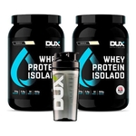 2 Whey Protein Isolado Dux Nutrition +