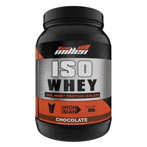 Whey Protein Isolado Iso Pure Whey - Profit - 907G - 900g - Chocolate