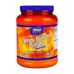 Whey Protein Isolado Vanilla  816g - Now