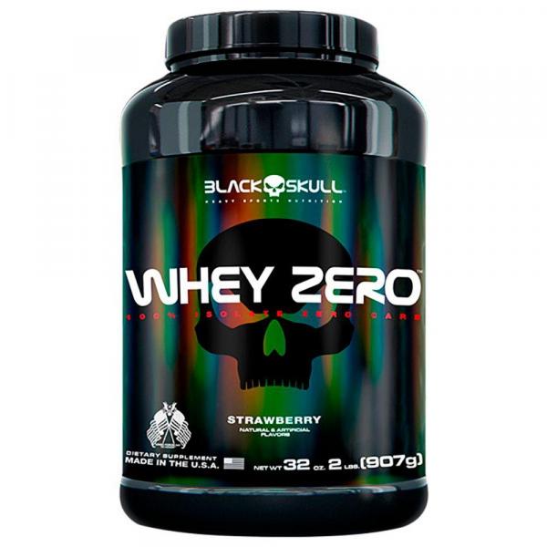 Whey Protein Isolado - Whey Zero - 907g - Black Skull