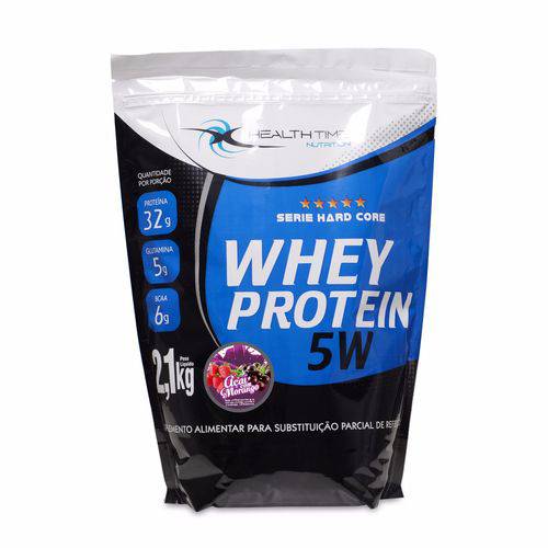 Whey Protein 2kg - Health Time - Baunilha