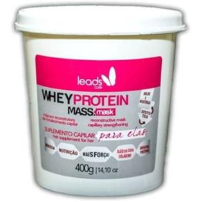 Whey Protein Mass Mask Leads Care 400g - 400 Ml