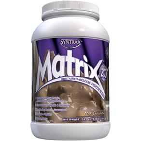 Whey Protein Matrix Chocolate 907G - Syntrax