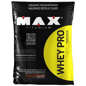 Whey Protein Max Titanium - Chocolate - 1,5 Kg