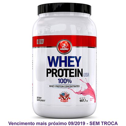 Whey Protein Midway 907g