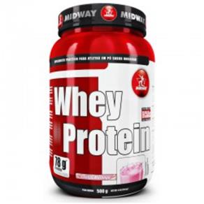 Whey Protein Midway Morango 500g