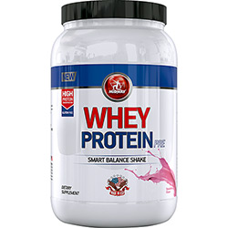 Whey Protein Morango 1kg - Midway