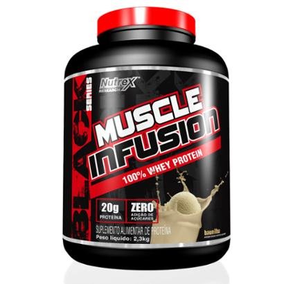 Whey Protein Muscle Infusion 100% 2,300kg Nutrex