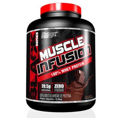Whey Protein Muscle Infusion 100% 2,300kg Nutrex