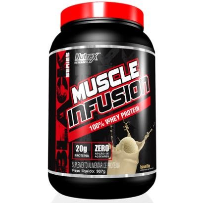 Whey Protein Muscle Infusion 100% 900g Nutrex