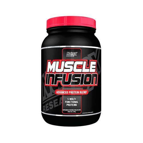 Muscle Infusion 2lbs (907g) - Chocolate - Nutrex