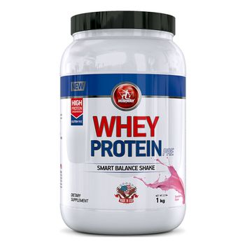 Whey Protein Pre Smart Balance Shake 1kg Morango - Midway