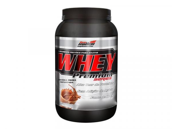 Whey Protein Premium 900g Morango - New Millen