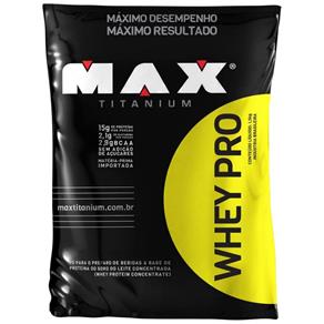 Whey Protein Pro 1,5Kg - Max Titanium - Chocolate