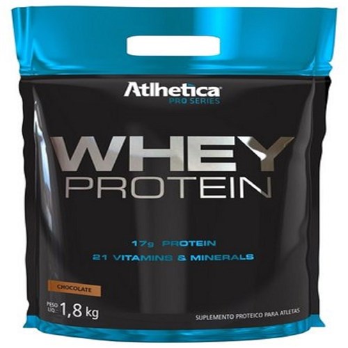 Whey Protein Pro Series 1,8Kg - Athletica (MORANGO)
