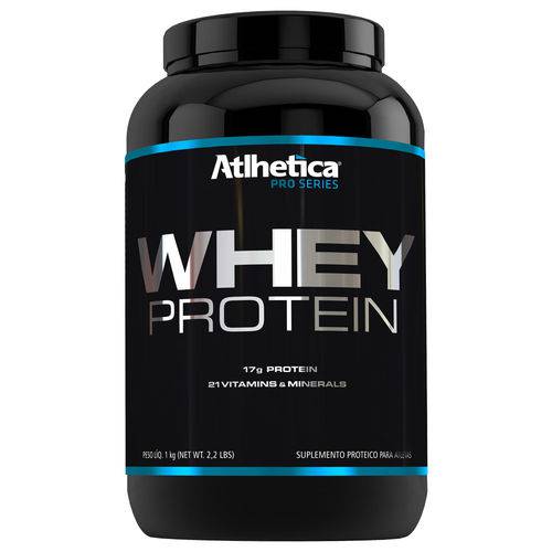Whey Protein Pro Series - 1000gr - Atlhetica Nutrition - Sabor Baunilha