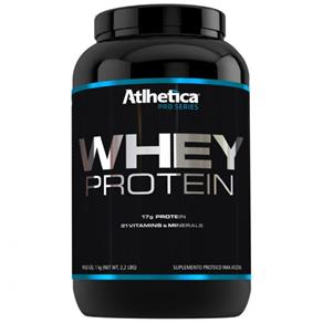 Whey Protein - Pro Series - 1Kg - Atlhética - Baunilha