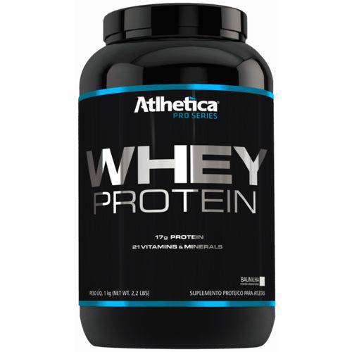 Whey Protein Pro Series (1kg) - Atlhetica Evolution