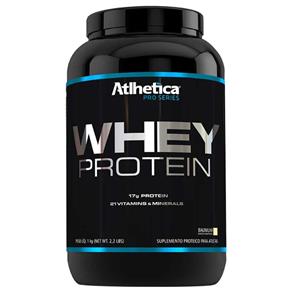 Whey Protein Pro Series - 1kg - Atlhetica Nutrition Baunilha