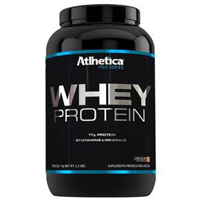 Whey Protein Pro Series - 1kg - Atlhetica Nutrition Chocolate