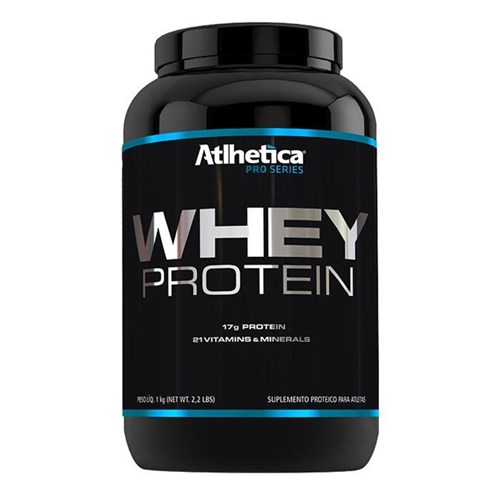 Whey Protein Pro Series 1Kg Atlhetica Nutrition